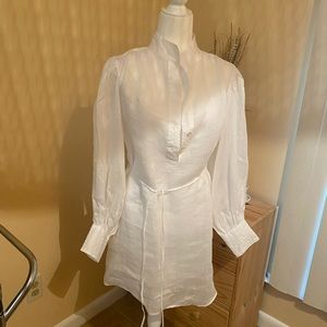 Banana Republic Beautiful White dress